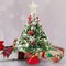 24 Inches Mini Tabletop Christmas Tree with LED Lights